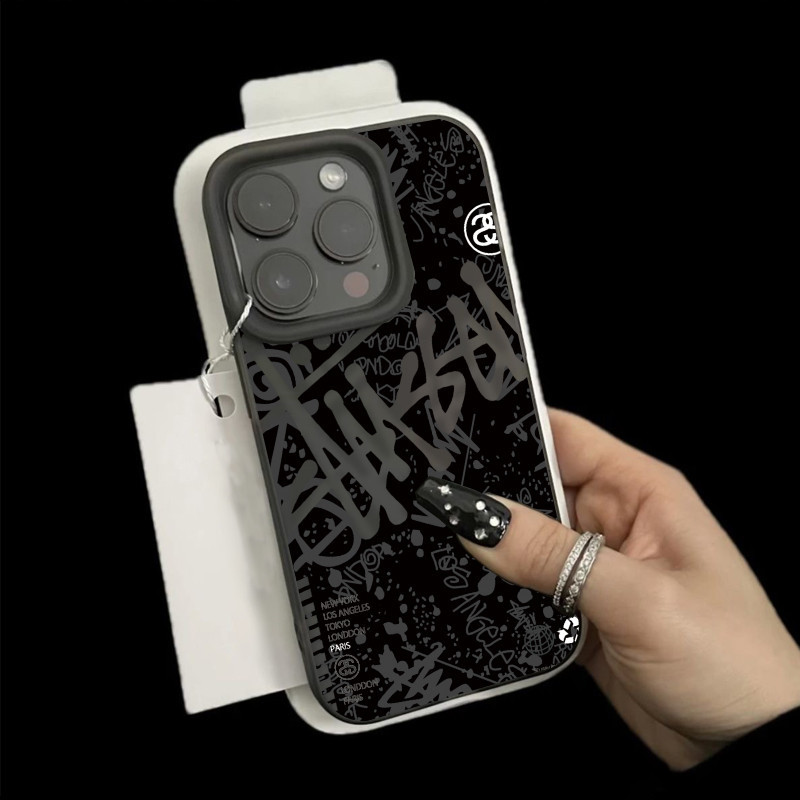🔥SUN🔥เคสโทรศัพท์ เคสไอโฟน แบบนิ่ม สำหรับรุ่น17 16 15 14 13 13PRO 13PROMAX 12 Pro Max 11 8plus 7plus XR X XS Max SE 11Pro