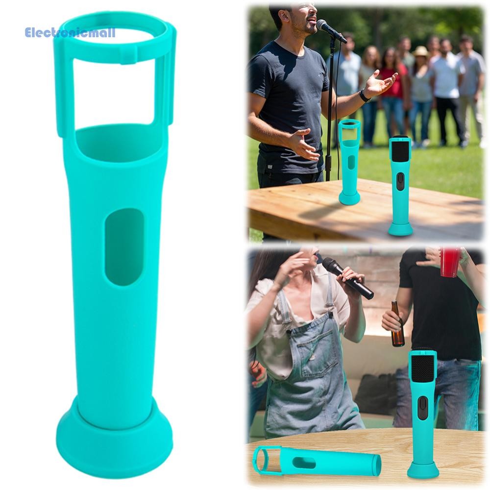 เคสซิลิโคนป้องกันการม้วนสําหรับ JBL PartyBox ไมโครโฟนไร้สาย [ElectronicMall01.th]