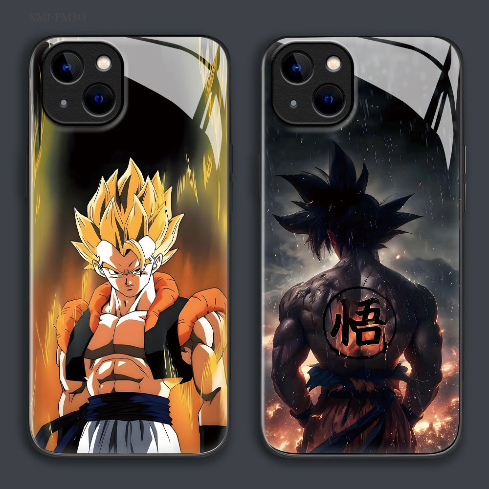 เคส For เคสแข็ง Xiaomi Mi 14T 13T 12T 11T Poco C75 C65 X6 X3 M3 M5S NFC Pro 5G เคสเสี่ยวมี่ เคสโทรศัพท์ Glass Case BLK
