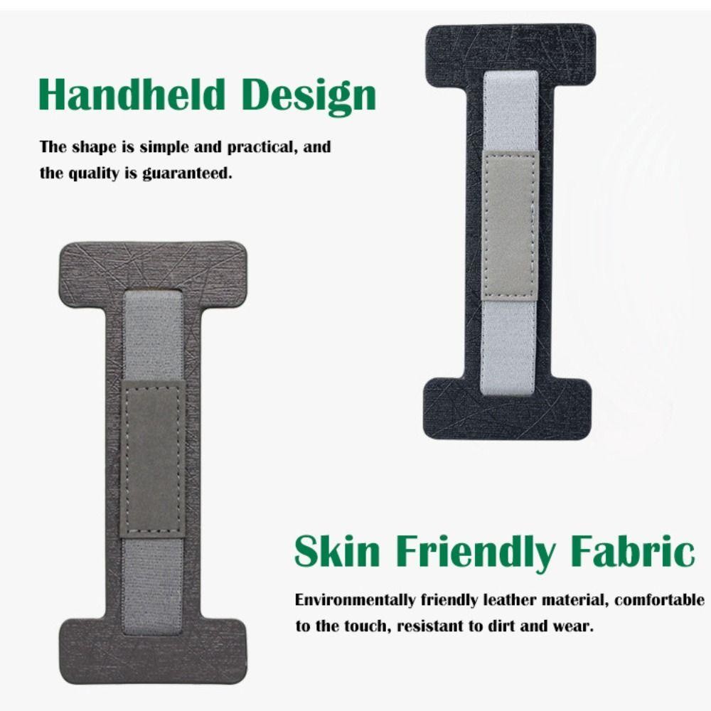 Abdeensince Tablet Hand-Strap, 6-10 นิ้วยืดหยุ่น eReader Holder, Universal Security Non-slip Fixed Belt สําหรับ Kindle/Kobo/Voyaga// - รูปที่ 3