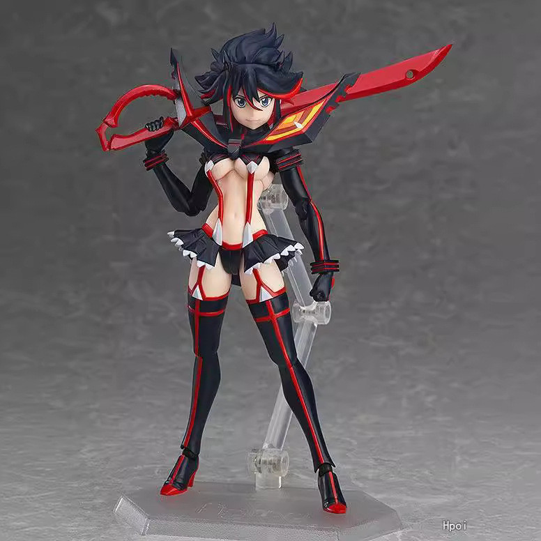 รูปอะนิเมะ Action Figure Kill La Kill Matoi Ryuuko ของเล่นตุ๊กตาตกแต่งคอลเลกชันเครื่องประดับ