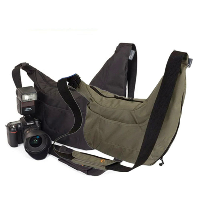 Lowepro Camera Bag New Passport Sling Photo Digital SLR Camera Carry Protective Sling Bag DSLR Camer