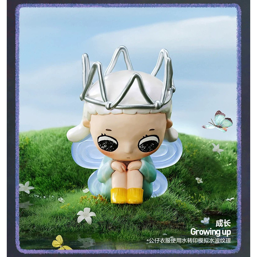 NYOTA  Nyota V2 Free Growth Series รูปตุ๊กตาอินเทรนด์เล่นของขวัญวันเกิดของเล่นตกแต่ง - รูปที่ 6