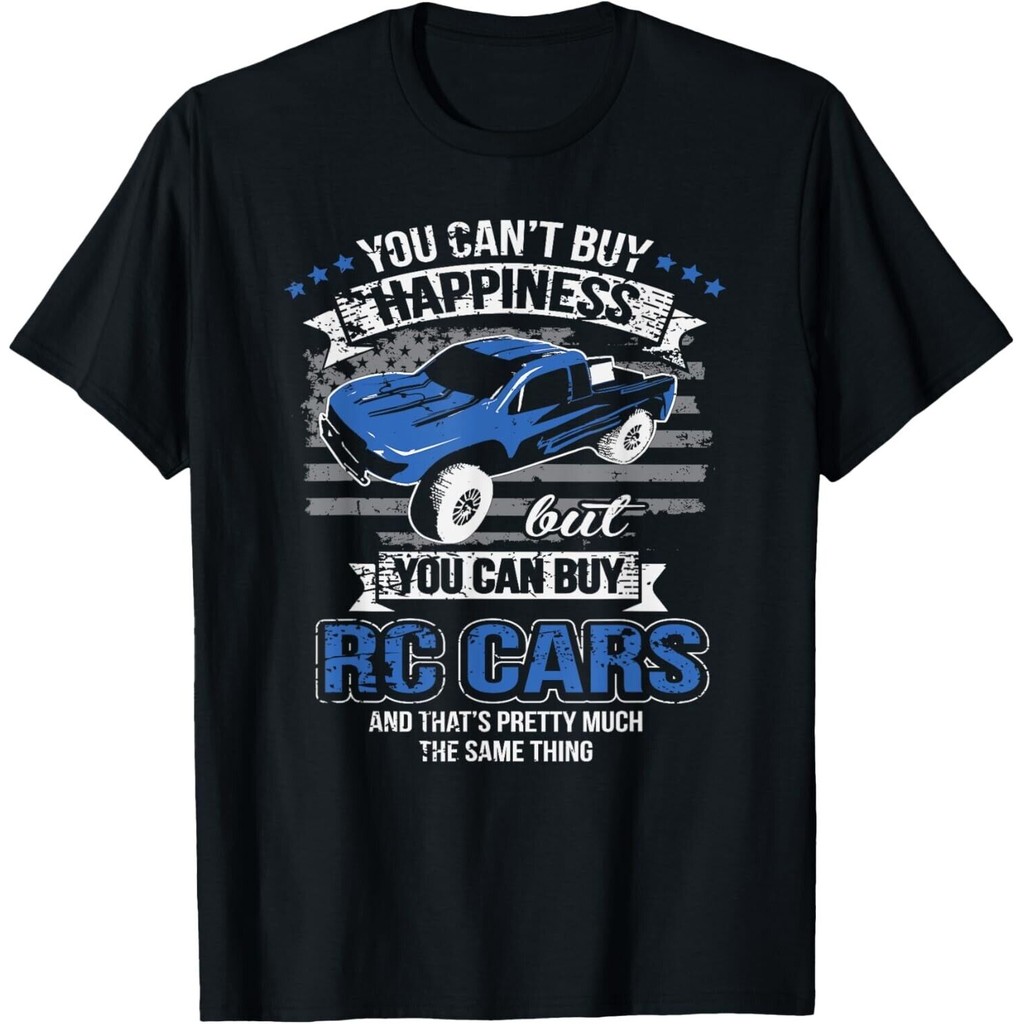 Rc Racing You Can_T ซื้อความสุข แต่คุณสามารถซื้อเสื้อยืด Rc Cars ได้
