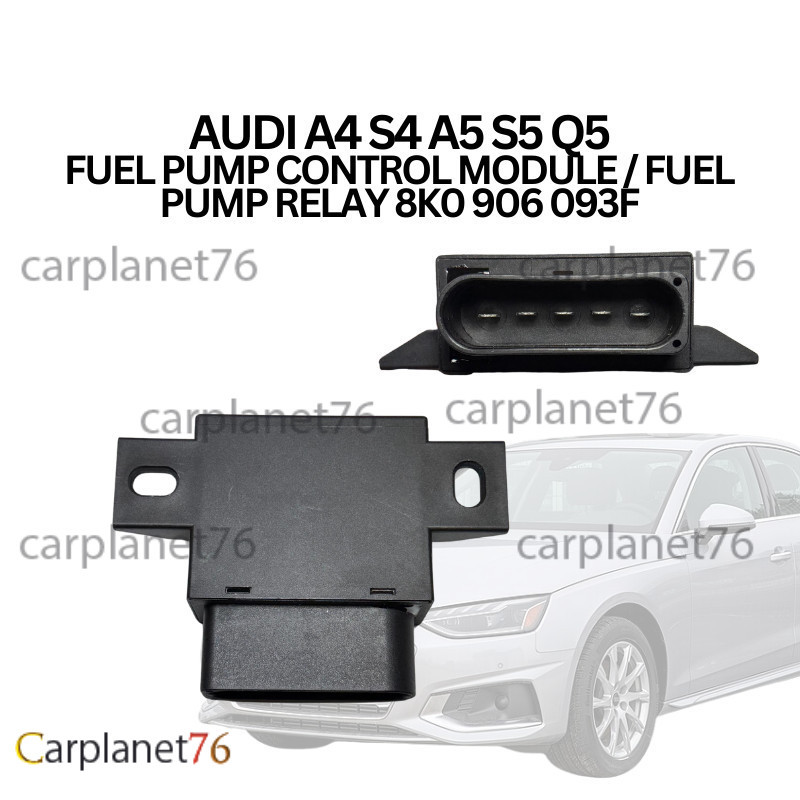 AUDI A4 S4 A5 S5 Q5 FUEL โมดูลควบคุมปั๊ม / ปั๊มเชื้อเพลิง 8K0 906 053F