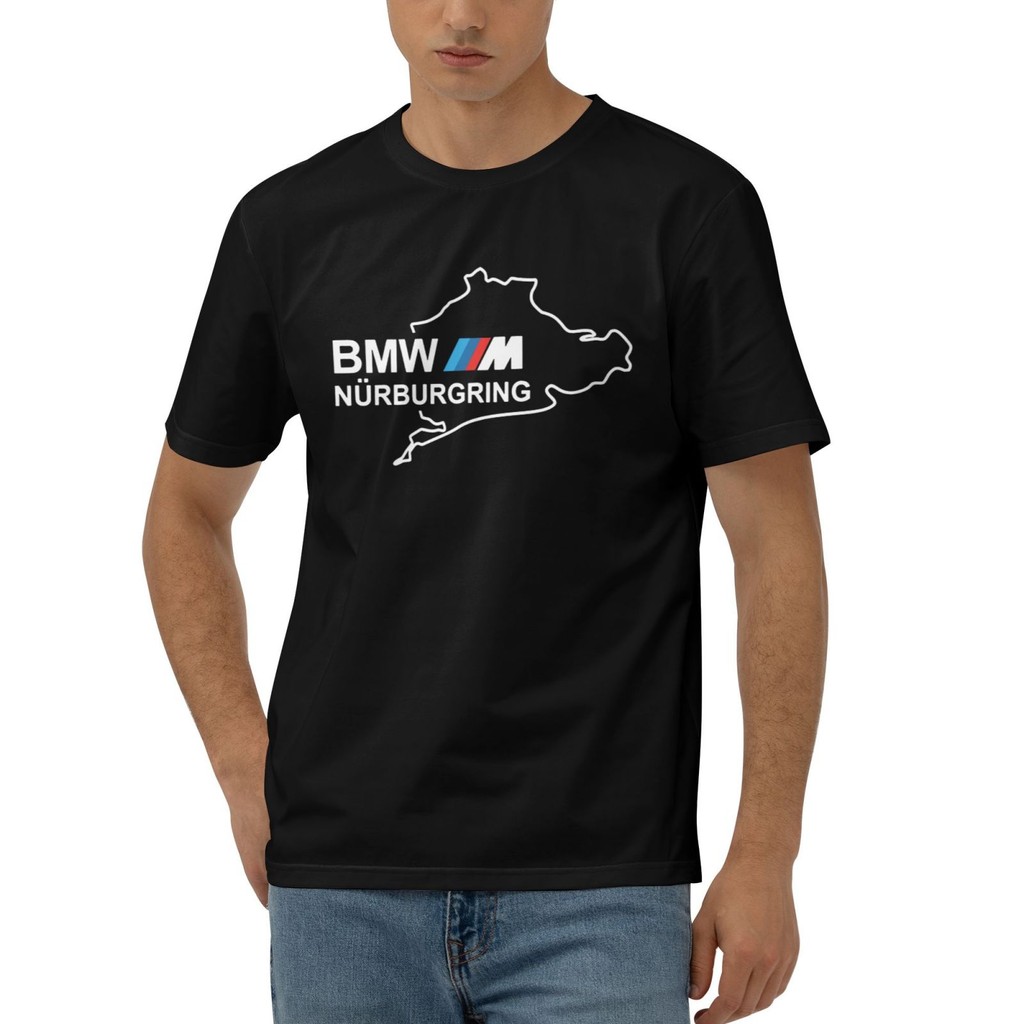 Bmw Bimmer M Series เสื้อยืดผ้าฝ้ายประสิทธิภาพ Nürburgring ของเยอรมัน