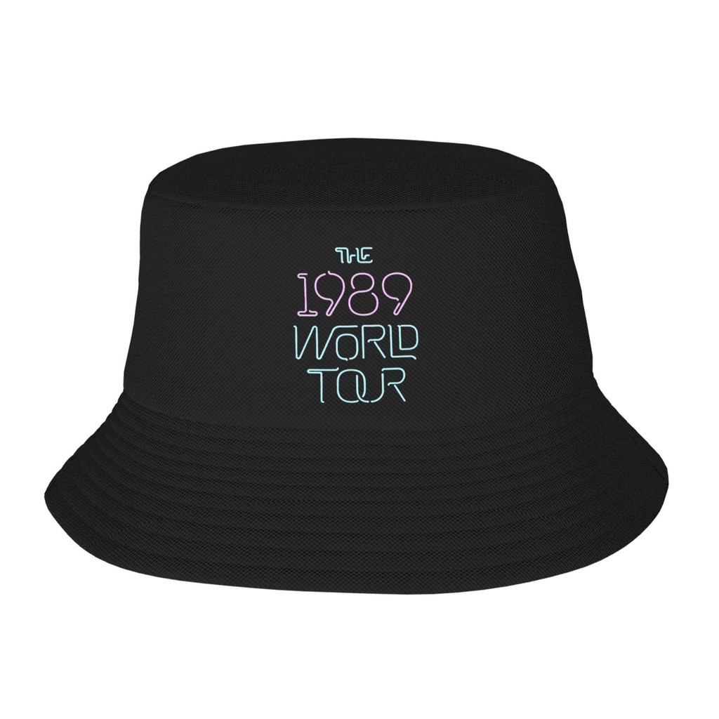 Taylor Swift 1989 World Tour หมวกฟิชเชอร์แมนพิมพ์ลายแปลกใหม่