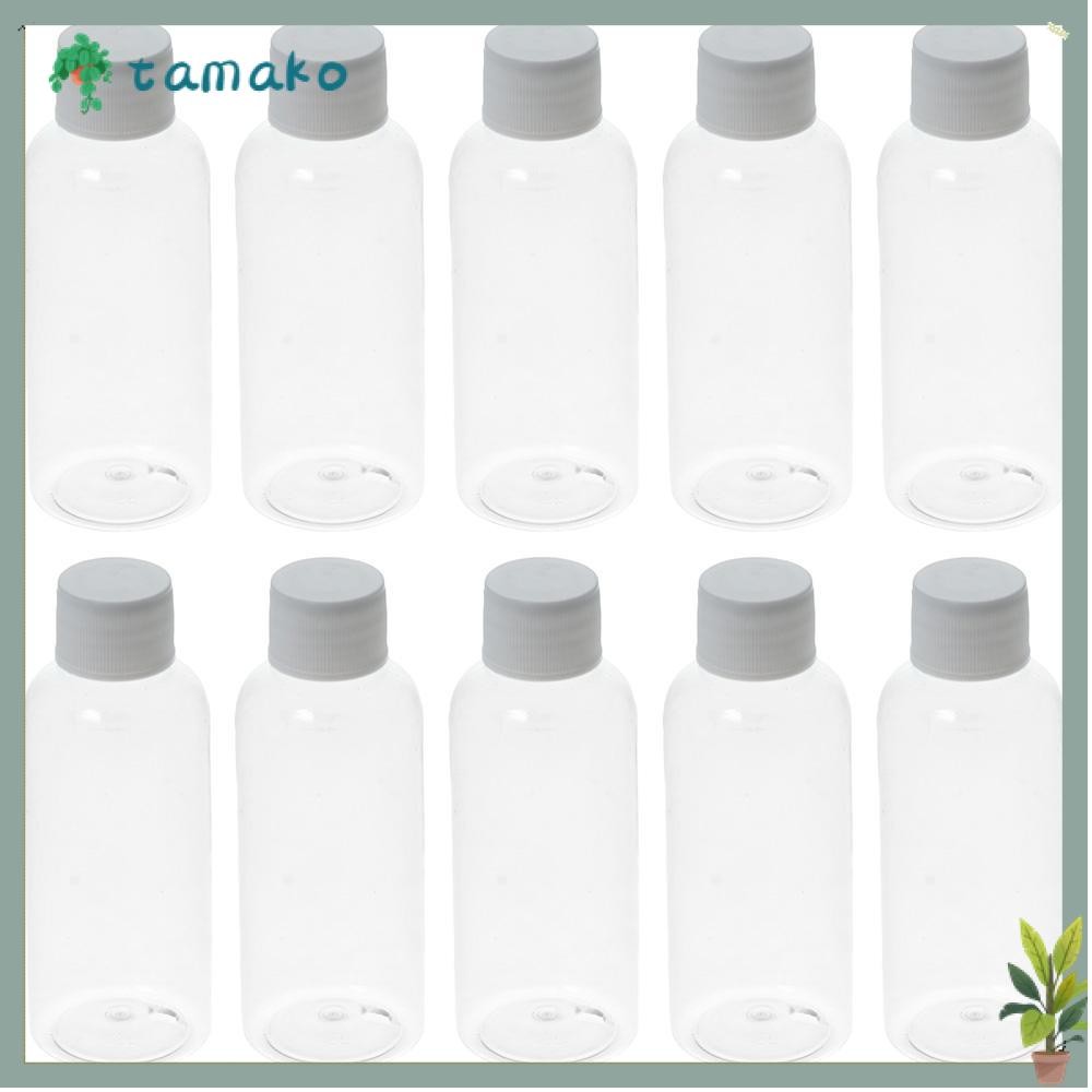 TAMAKO 10 ชิ้น Ginger Shot ขวดหมวก Freezable Wellness Juice Shot สําหรับของเหลวภาชนะพลาสติก