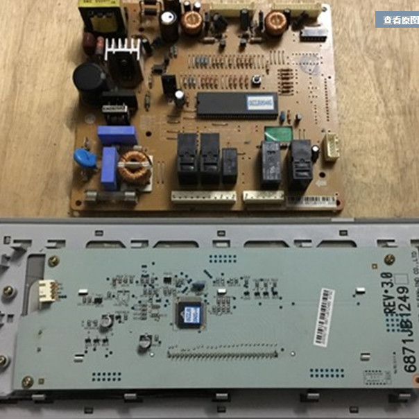 เมนบอร์ดควบคุมคอมพิวเตอร์ตู้เย็น LG 6871jb1291f GR-C207-257 6871jb1249แผงวงจร