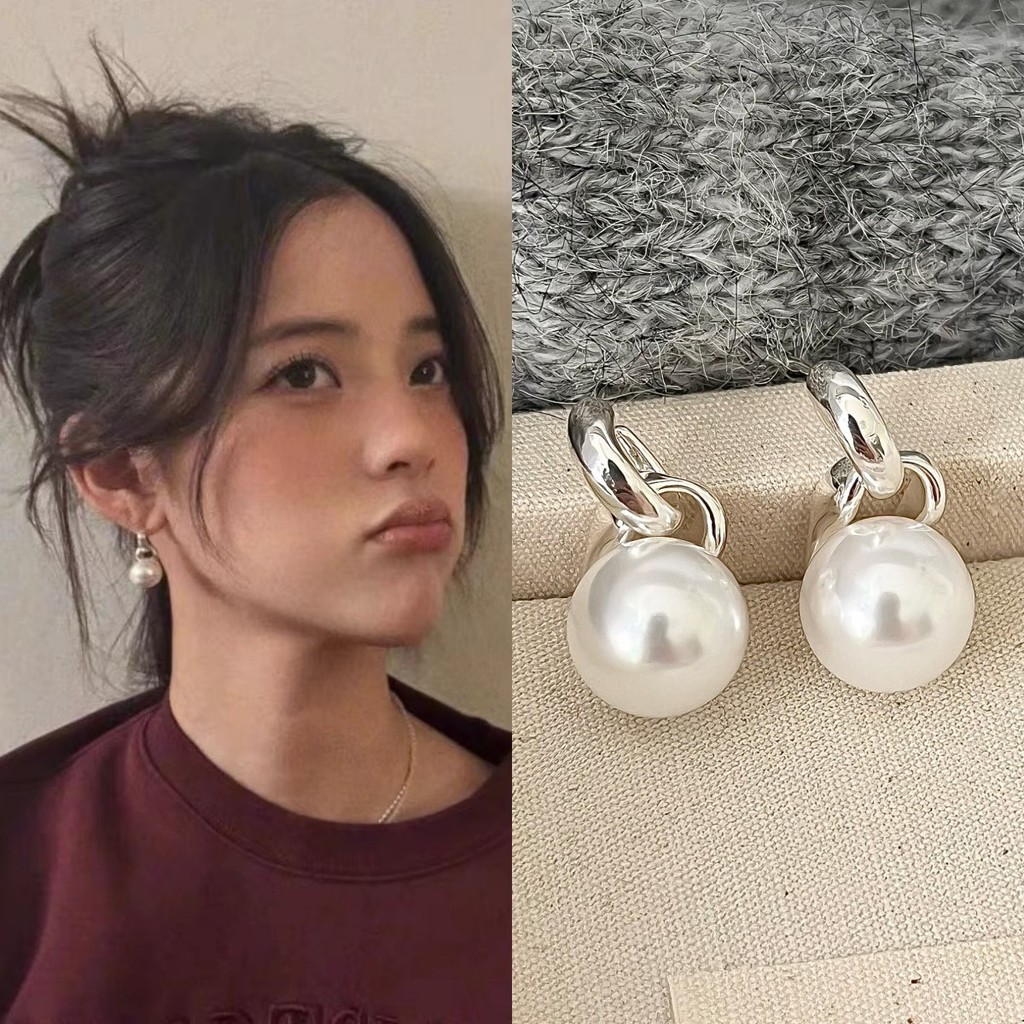 นานา สไตล์เดียวกันสไตล์ฝรั่งเศสวินเทจมุกต่างหูสตั๊ดสําหรับผู้หญิงออกแบบที่น่าสนใจพิเศษประณีตแฟชั่นความรู้สึกที่เรียบง่ายส่วนบุคคลอารมณ์ทุกกา