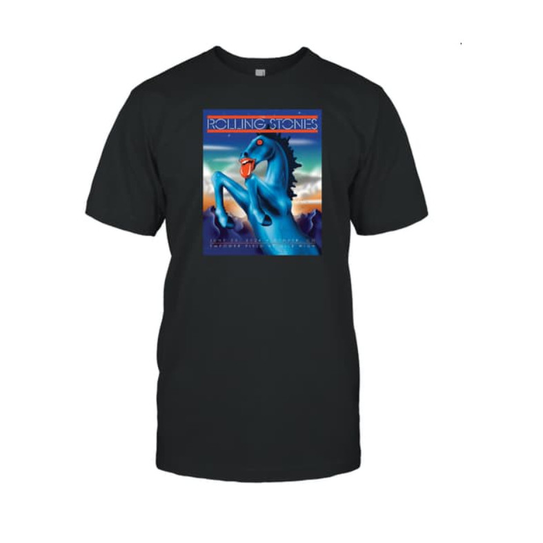 เสื้อยืด The Denver, Co Empower Field At Mile High มิถุนายน 20, 2024 B