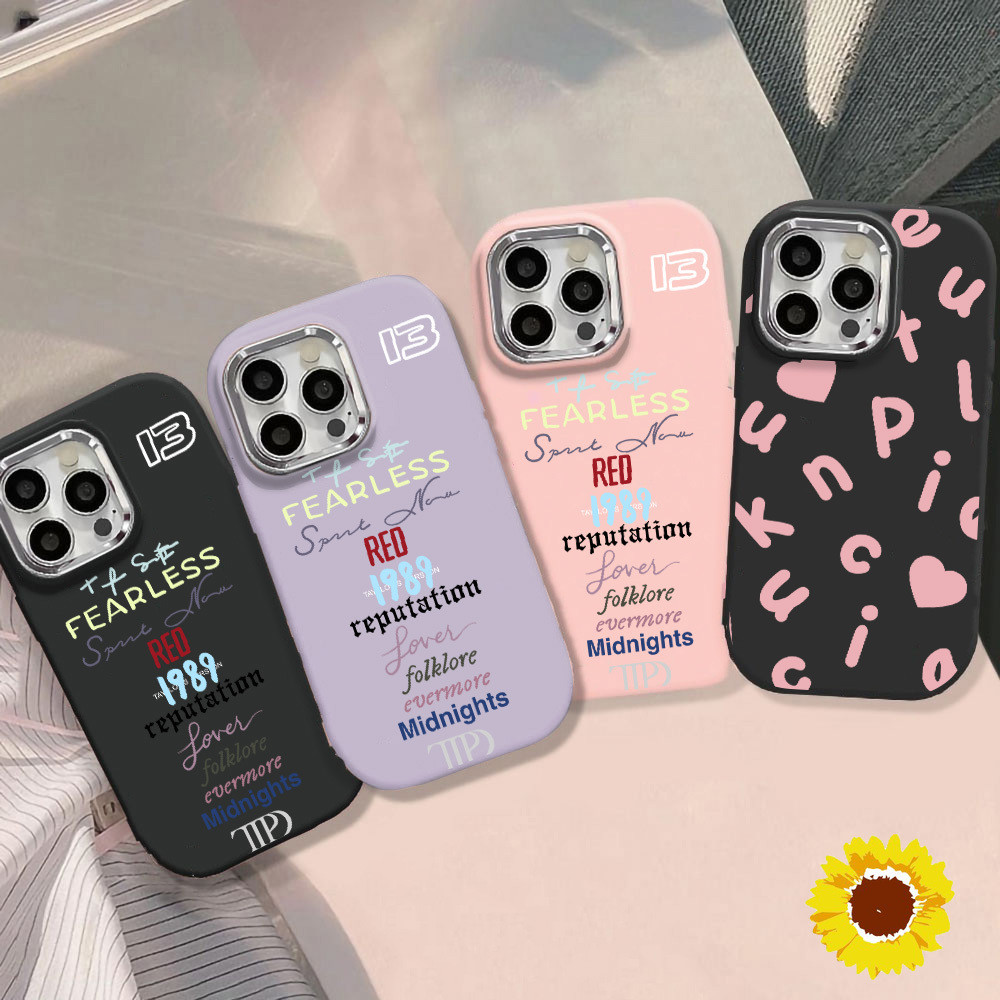สำหรับ iPhone16 11 15 Metal frame เคสโทรศัพท์มือถือFOR iPhone 15 11 12 13 14 PRO MAX 14 15 7 8plus XR XS MAX X