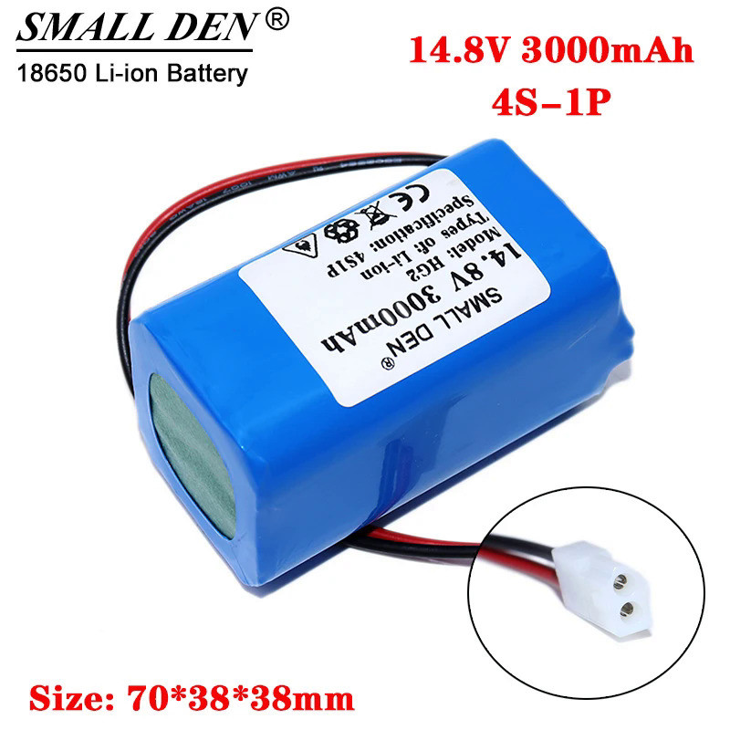 For Original Xiaomi Replacement Battery H18650CH-4S1P MIJIA Mi Robot Vacuum-Mop Essential G1 MJSTG1,