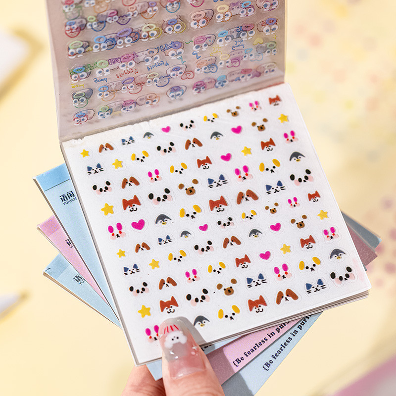 Qouzmo 24 ชิ้น/แพ็ค kawaii วารสาร collage สติกเกอร์หนังสือ[Dreamweaver Workshop Series]diy สมุดภาพไดอารี่ deco สติกเกอร์ carft เครื่องเขียนสติกเกอร์นักเรียน