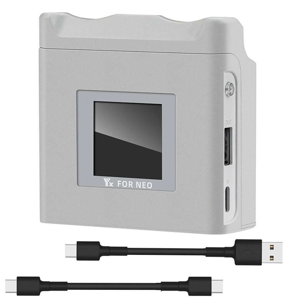 ฮับชาร์จสําหรับ DJI NEO,ตัวจัดการเครื่องชาร์จแบตเตอรี่สองทางสําหรับ DJI AIR 3/3S,เครื่องชาร์จ USB อเนกประสงค์,หน้าจอสีแบตเตอรี่ Maintenance Drone อุปกรณ์เสริม