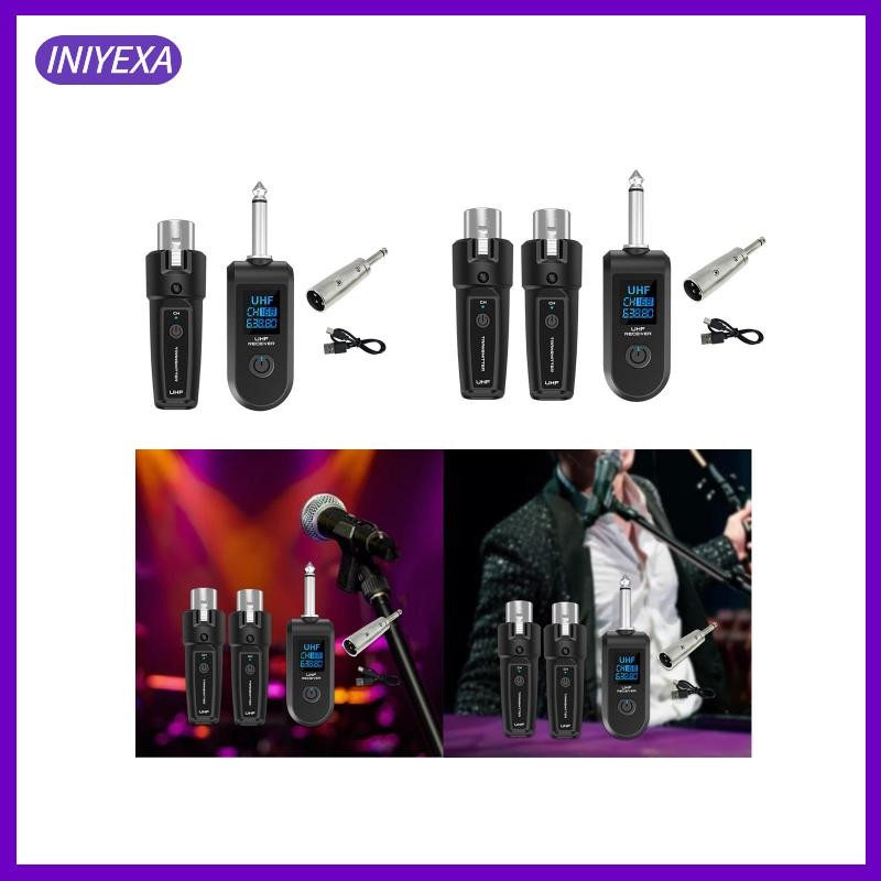 [Iniyexa] เสียงและ 110dB ระบบกีตาร์สําหรับกีตาร์คอนเดนเซอร์ไมโครโฟนไดนามิกไมโครโฟนเบสไฟฟ้าเครื่องขยา