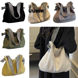 ยูมิร์ กระเป๋าสะพายไหล่,กระเป๋ามือถือผ้าลูกฟูกความจุขนาดใหญ่…