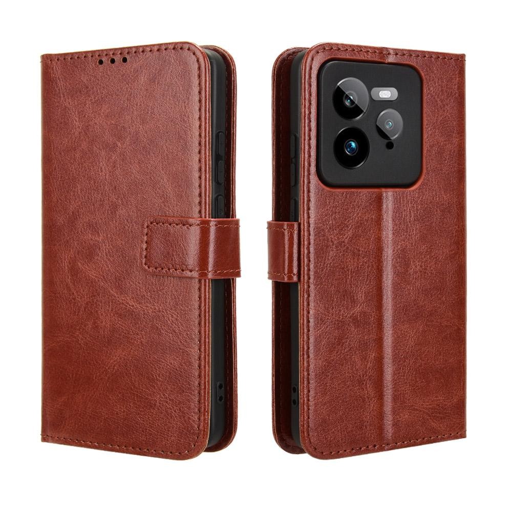 Realme GT7 Pro GT 7 GT7Pro RMX5010 Case Flip Cover PU Leather Wallet Card Slot Phone Case