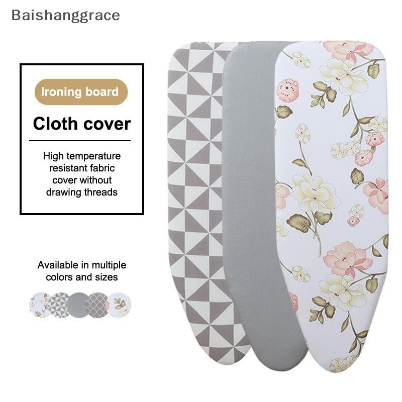 Baishanggrace ผ้าฝ้ายที่รองรีด 90 ซม.x30 ซม.ผ้าห่ม Pad หนา Padding ต้านทาน Scorching ที่รองรีดเบาะฝาครอบทําความสะอาดเครื่องมือ HHT