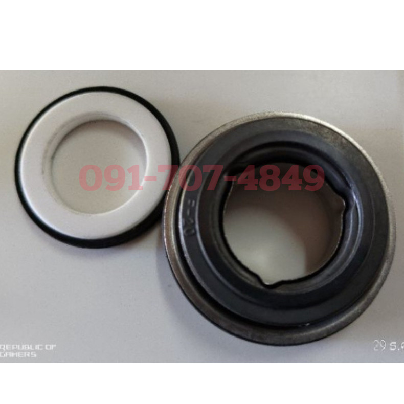 ซีลปั๊ม ปั๊มน้ำอลูมิเนียม เครื่องสูบน้ำเบนซิน ใส่ได้ทั้ง 2-3นิ้ว ฮาชิเทคแท้ ชุดซ่อม อะไหล่ปั๊มน้ำ - รูปที่ 3