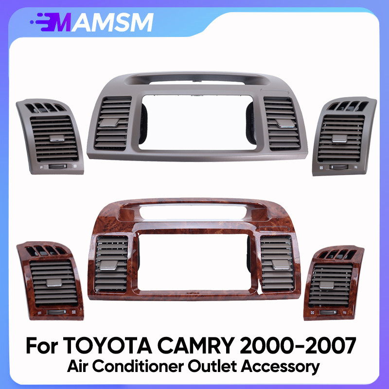 ใหม่ล่าสุด Air Cond Aircond Conditional Outlet Vent Louver สําหรับ TOYOTA CAMRY 2002-2007