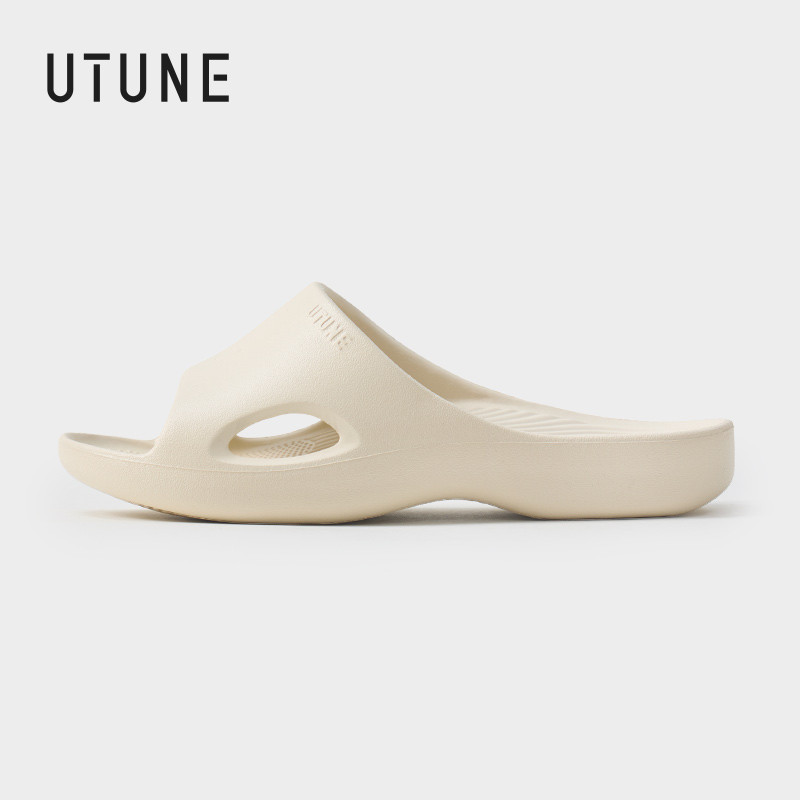 UTUNE Arch Support รองเท้าแตะผู้หญิงในร่มผู้ชาย EVA ลื่นนุ่มห้องน้ํารองเท้าแตะบ้าน