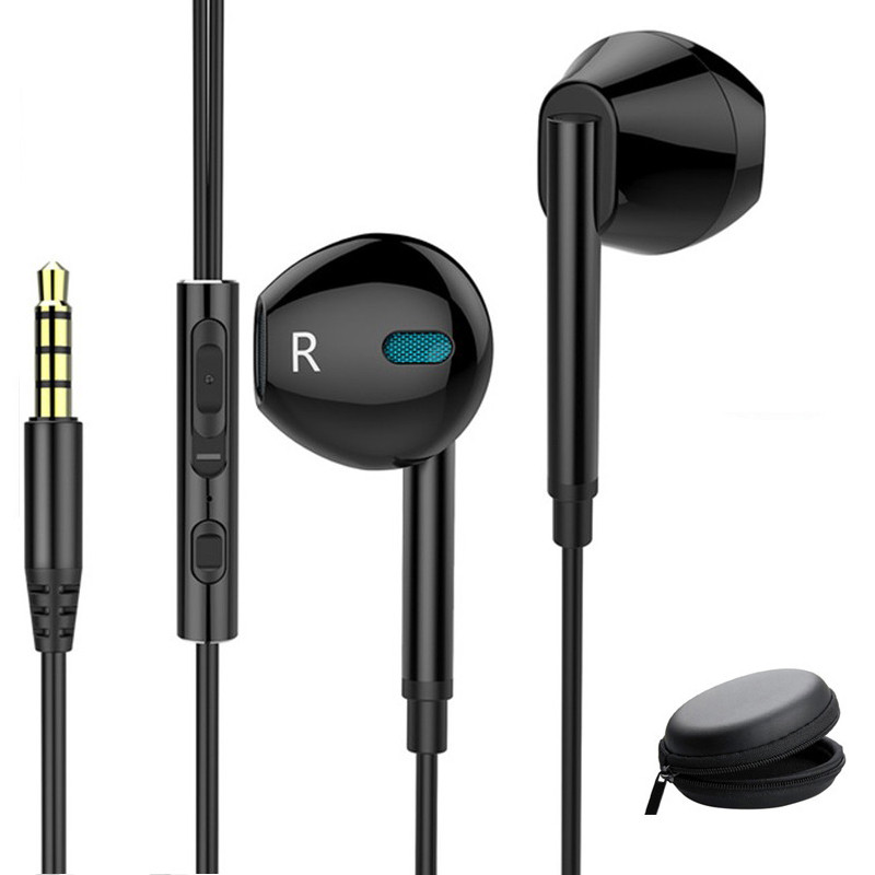 Sprise หูฟังอินเอียร์ แบบมีสาย พร้อมไมโครโฟน ตัดเสียงรบกวน  ช่วงความถี่: 20Hz-20KHz
