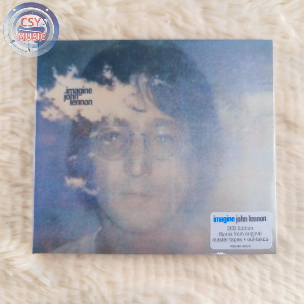 อัลบั้ม John Lennon Imagine 2CD YE004