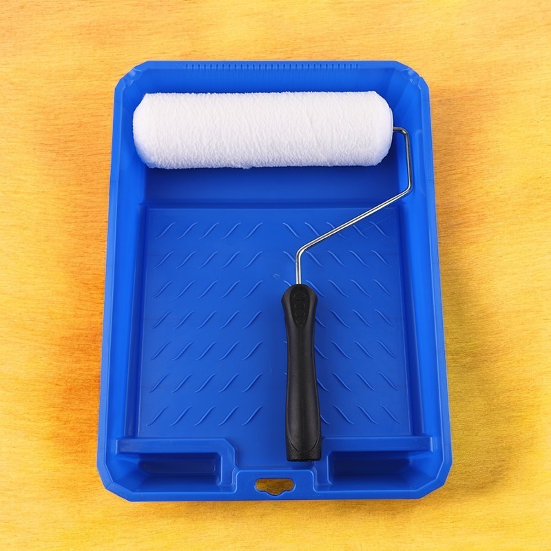 ถาดลูกกลิ้งทาสี 2ขนาด 6นิ้ว / 11นิ้ว หนาแข็งแรง ทนทาน #AG-0004 - รูปที่ 3