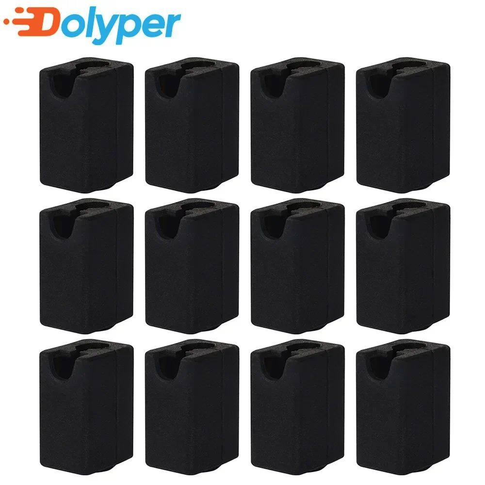 2-10pcs Elegoo Neptune 4 Plus ซิลิโคนถุงเท้าเครื่องทําความร้อนบล็อก Hotend ฉนวนกันความร้อนสําหรับ Ne