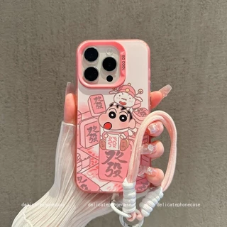 เข้ากันได้กับ iPhone 16 Plus iPhone 15 Pro Max iPhone 13 14 iPhone 11 Pro เคสโทรศัพท์น่ารัก DLMSCY1587&1588