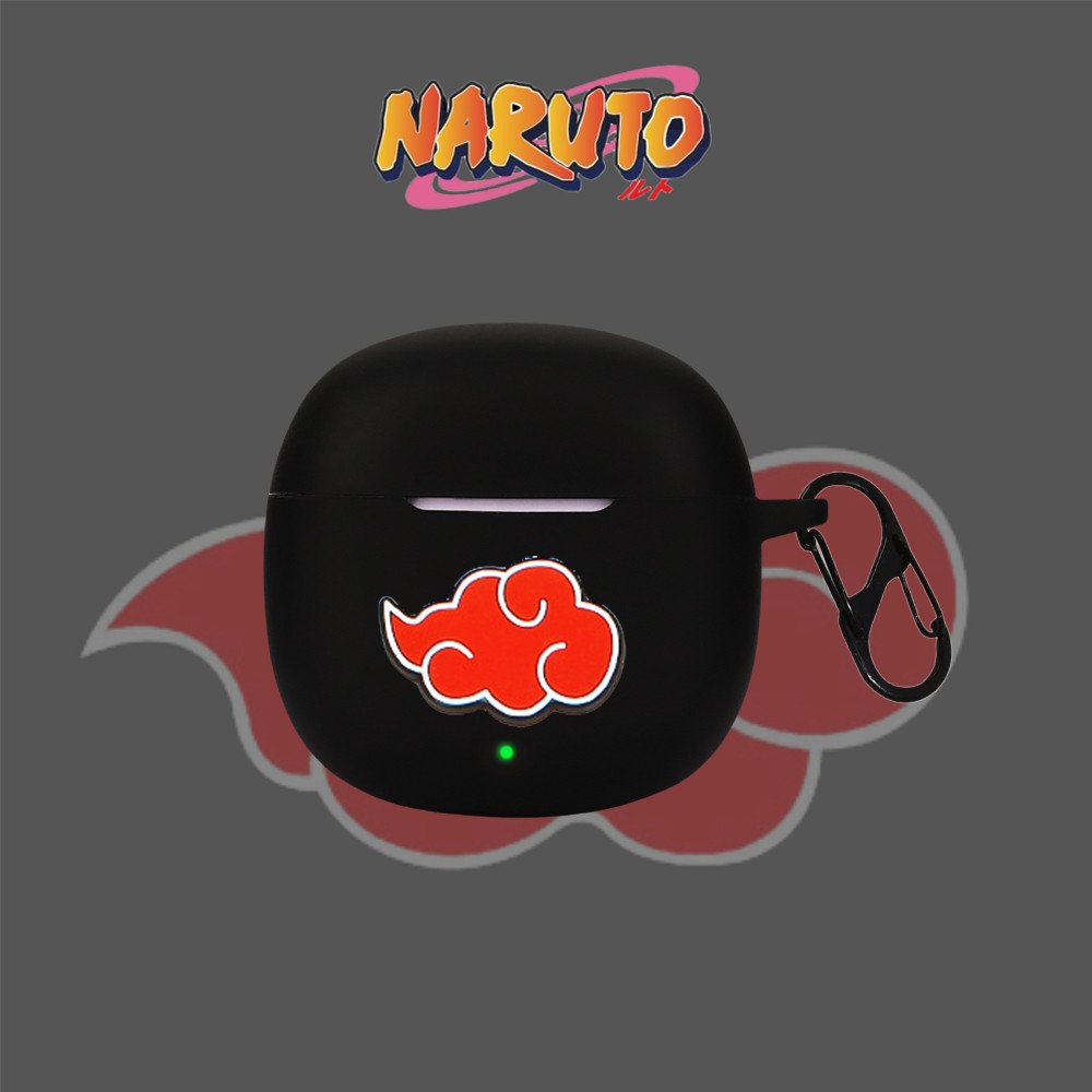 Case for EDIFIER X1 Lite Cartoon Naruto EDIFIER T10 Silicone Soft Case Cute Shockproof Shell Protective Sleeve with Hook