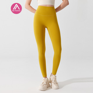 Sports pants Yoga Leggings High Waist Back Pocket Hip-liftin…