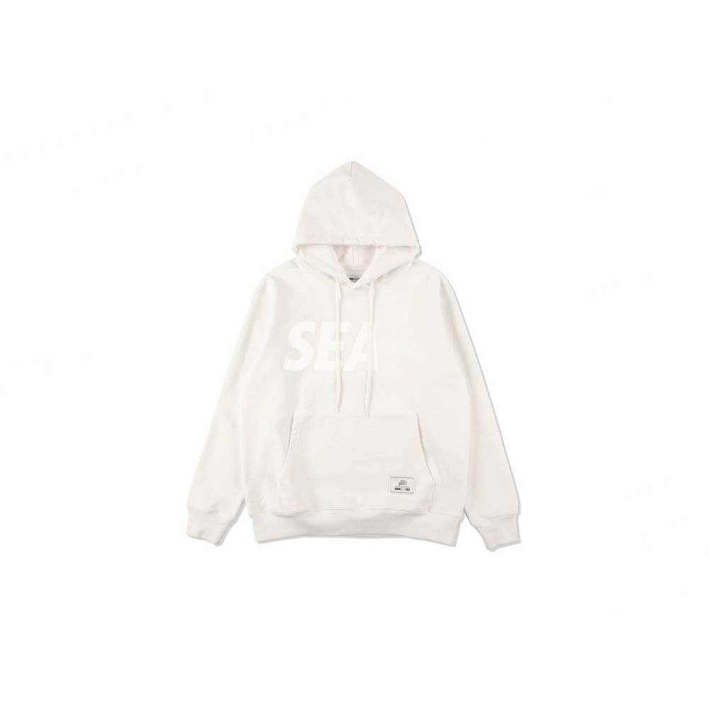 WIND AND SEA x OXI CLEAN Super White Hoodie Super White Unused