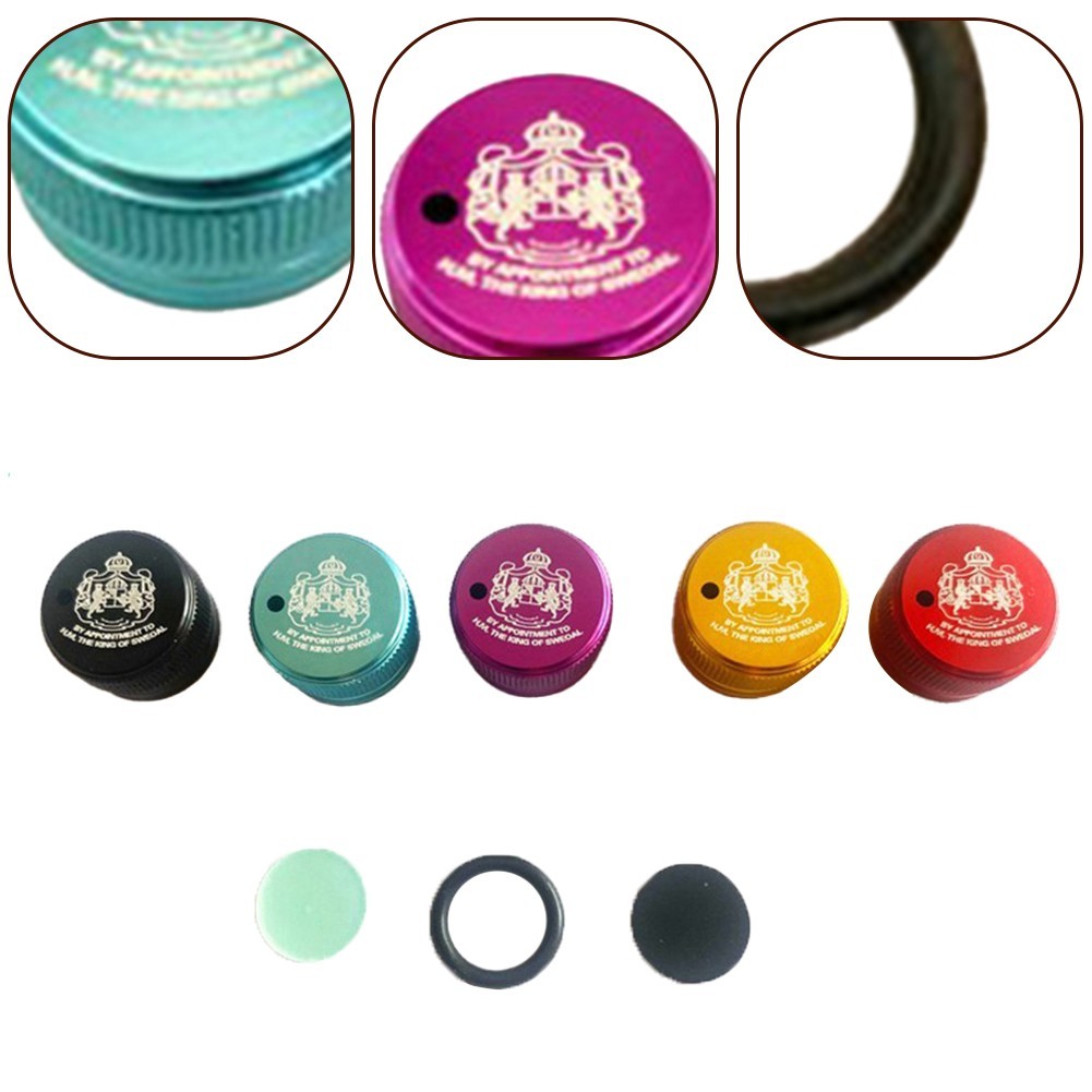 [BLOD] สําหรับ ABU 3/3.5/4/5 รุ่น Spool Tension Mechanical BRAKE KNOB พร้อมปะเก็น - รูปที่ 3