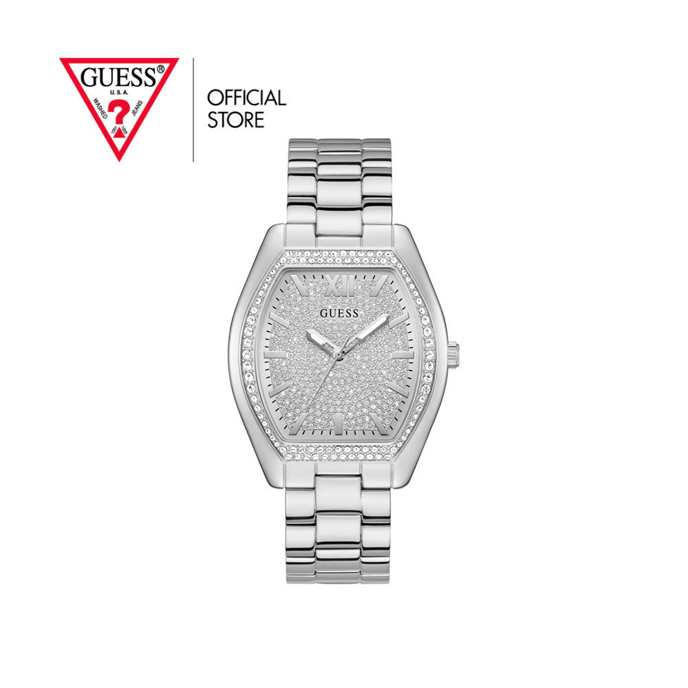 GUESS นาฬิกาข้อมือรุ่น DIGNITY U1424L1M สีเงิน
