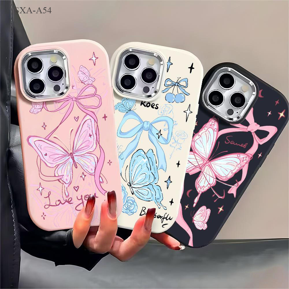 เคส For Samsung Galaxy A55 A54 A53 A50S A06 A16 A04S A05 A05S A50 A51 A15 A12 A14 A02 A03 A03S A23 A24 4G 5G ซัมซุง PD