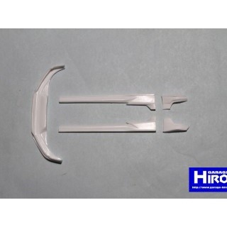 Garage Hiro GHA151 Aero Parts Set Ver.1 for MAZDA 2 / DEMIO  (KYOSHO MINI-Z Racer) (ไม่รวมบอดี้) ศูน