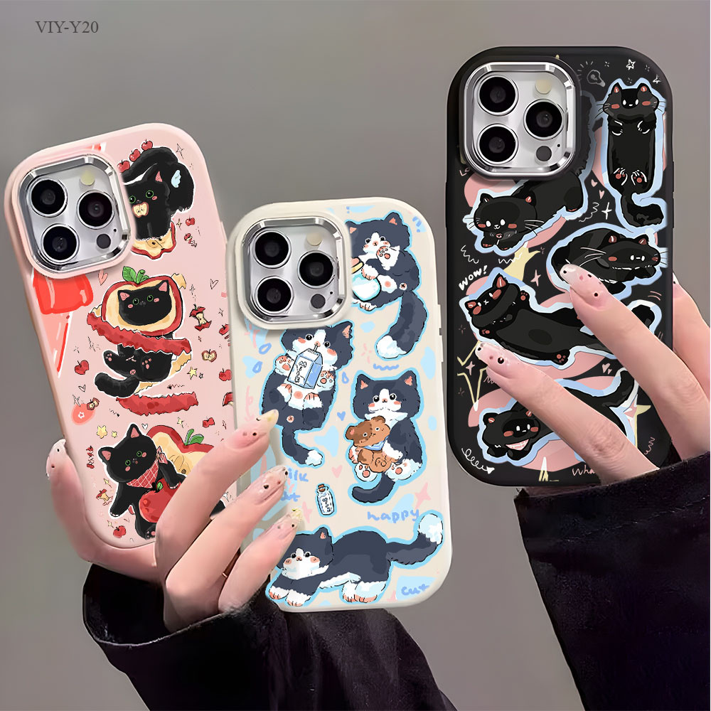 เคส For VIVO Y20 Y21 Y02A Y12S Y12A Y100 Y27 Y27S Y36 Y17 Y15 Y12 Y15S Y17S Y19 Y22 Y50 Y33S Y33T Y35 V15 V27 V30 5G PD