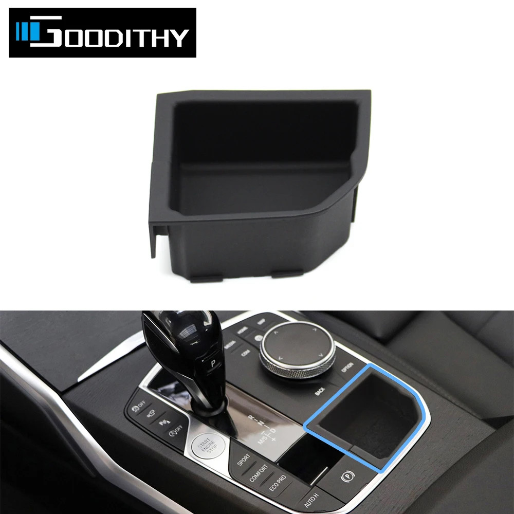 คอนโซลกลาง Shift Lever กล่องเก็บการปรับเปลี่ยนสําหรับ BMW 2 3 4 X3 X4 X5 X6 Series F40 F44 G20 G26 G29 G01 G02 G05 G07 G08