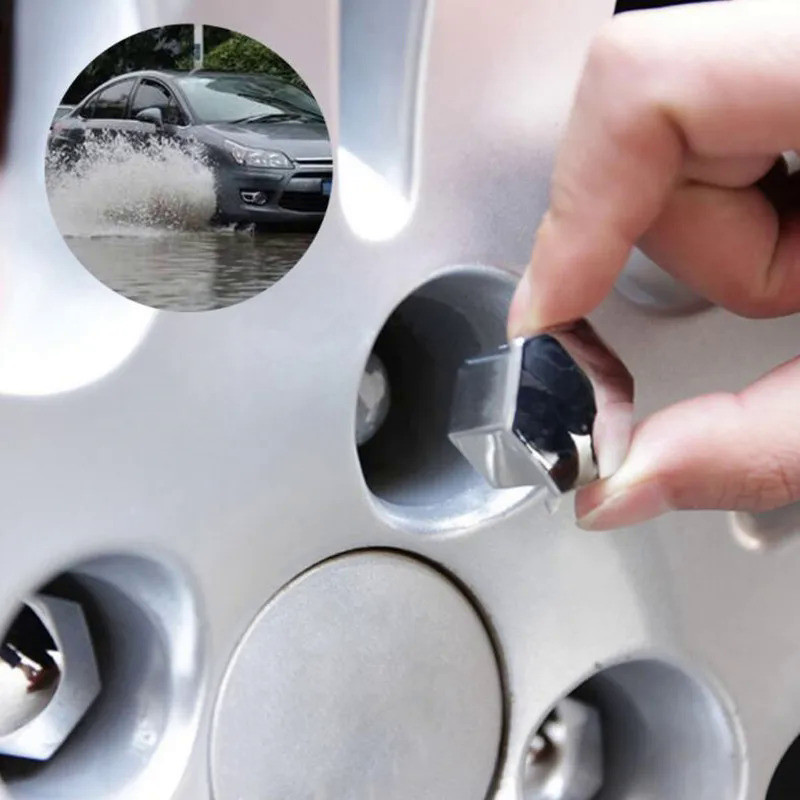 Car Wheel Nut Caps Hub Screw Cover Accessories For Citroen Picasso C1 C2 C3 C4 C4L C5 DS3 DS4 DS5 DS