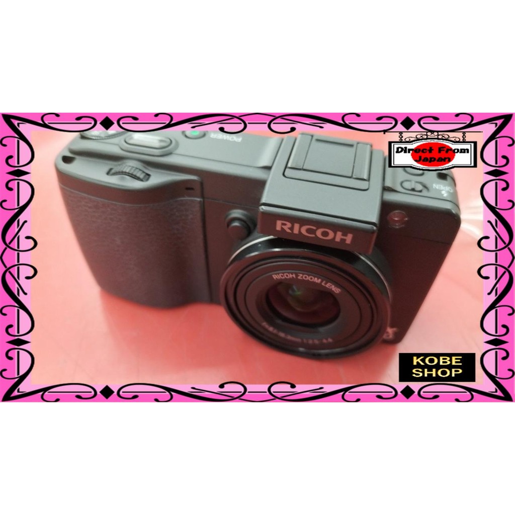 【ส่งตรงจากญี่ปุ่น】 กล้องดิจิตอล RICOH GX200 【สินค้ามือสอง】