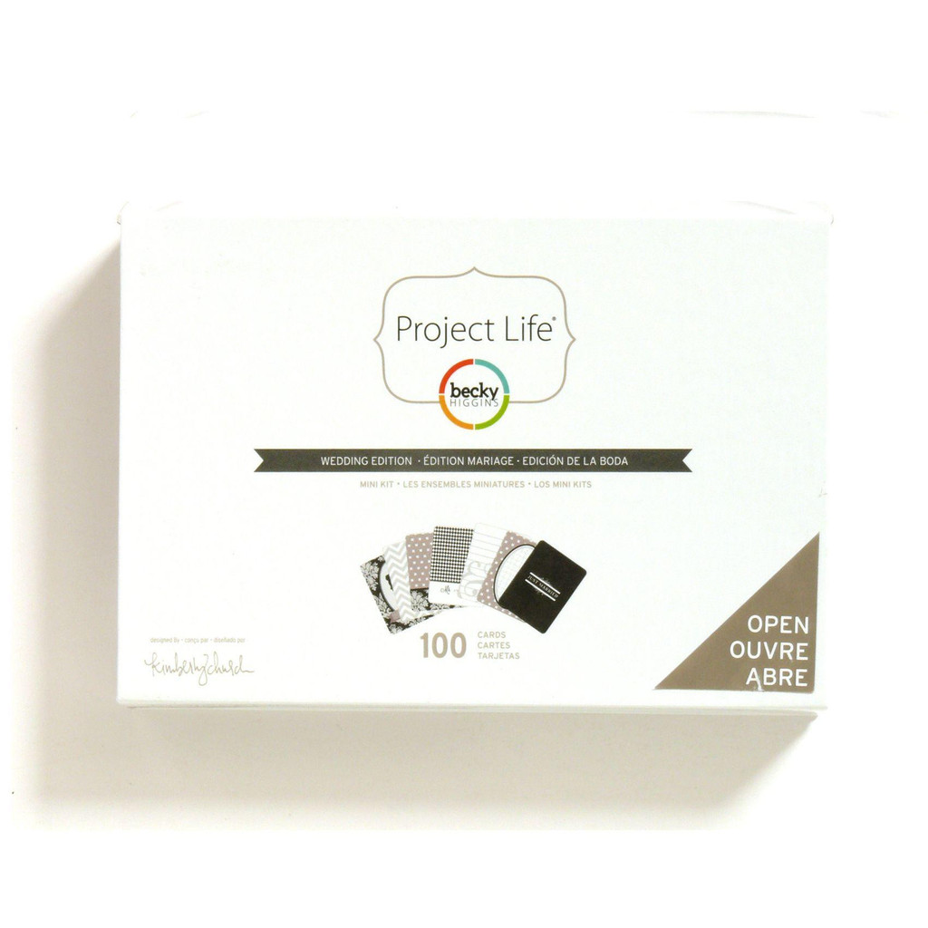 Project Life Mini Kit - งานแต่งงาน