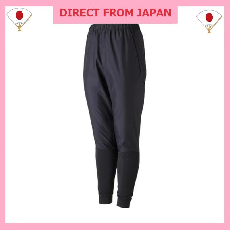 [Mizuno] Soccer Wear Piste Pants Long Sleeve Thin Slim P2MF9525 Deep Navy x Blue Atoll Japan 2XL (Eq