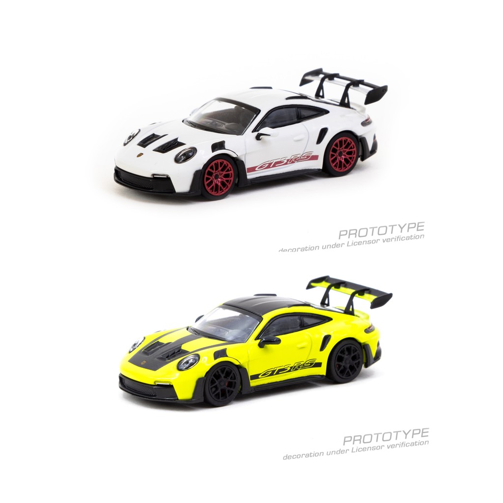 TARMAC Mini Cut 1: 64 Porsche Porsche 911 1992 GT3 RS TW โมเดลรถอัลลอย