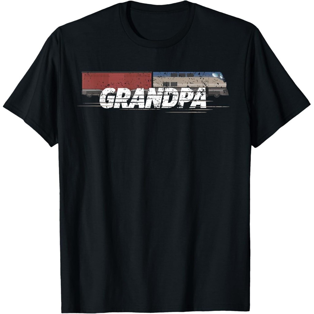 Rc Model Train Shirt Grandpa Train Boxcar Ho Scale Gift T-Shirt