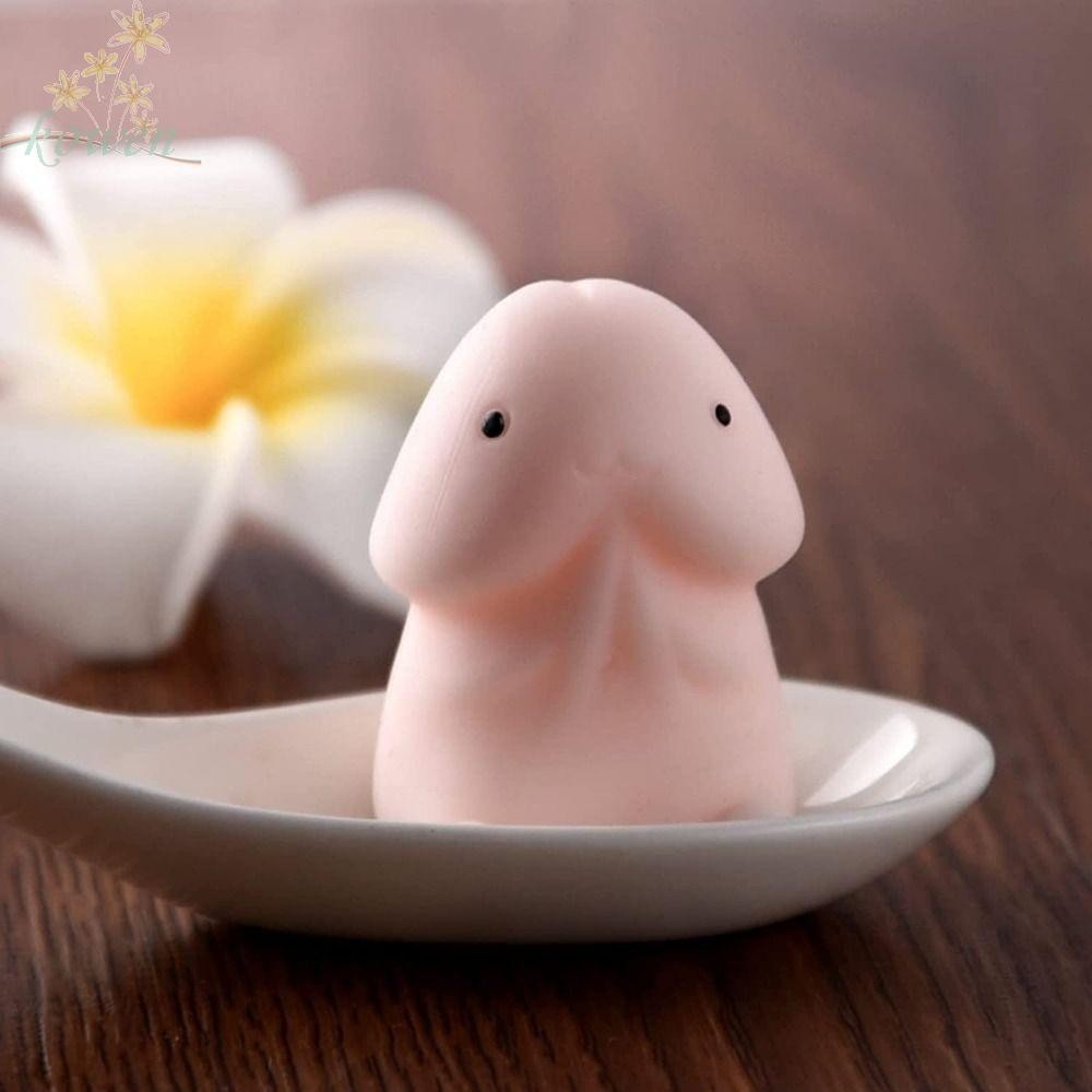 Kowen ของเล่นบีบขนาดเล็ก, เรื่องตลกที่ใช้งานได้จริง Mimicry สมจริง, Kawaii Tricky Mini TPR ของเล่นเด็ก