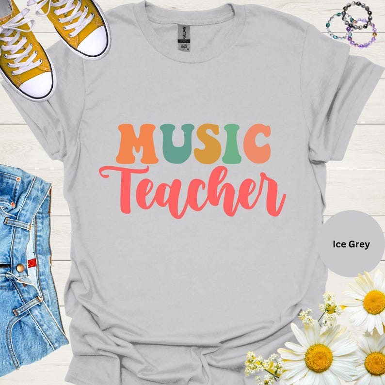 Music Teacher Shirts Band Director Shirts Musician Shirts School Shirts Music Shirts for Women Teach
