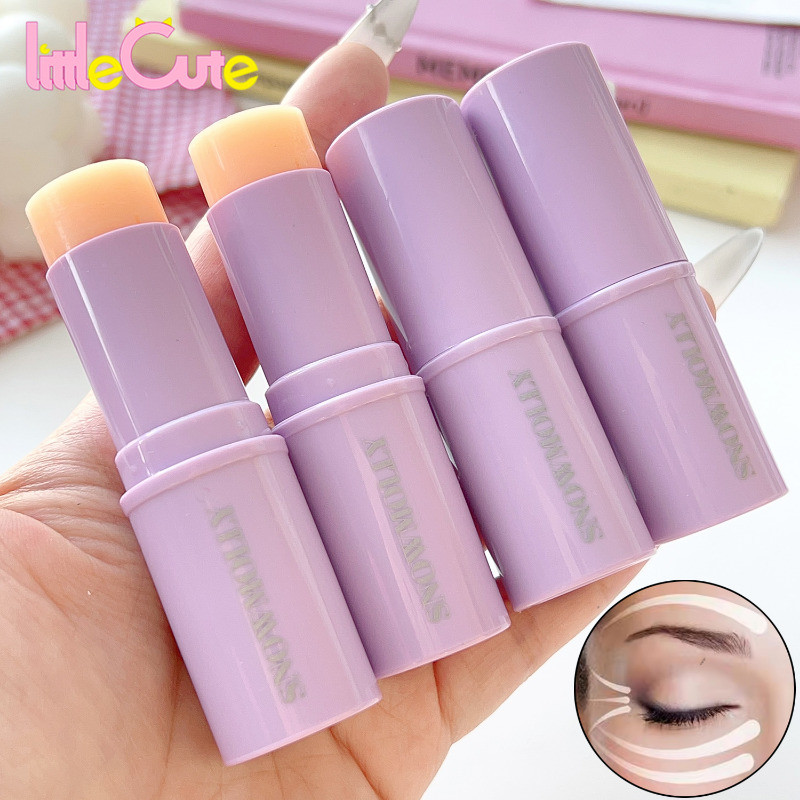 ครีมบํารุงรอบดวงตาน้ํามันมะพร้าวสีม่วง-ให้ความชุ่มชื้น,กระจ่างใส,ยกกระชับผิว-ต่อต้านริ้วรอยซีดจางเส้นตาเจล-ผลิตภัณฑ์ดูแลดวงตา-ลบความหมองคล้ําเซรั่มสติ๊ก