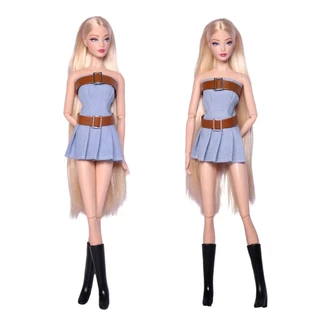 เสื้อผ้าตุ๊กตา30cm, ของเล่นเด็กผู้หญิง, เกมแต่งตัวบ้านเล่น, ของขวัญวันหยุด